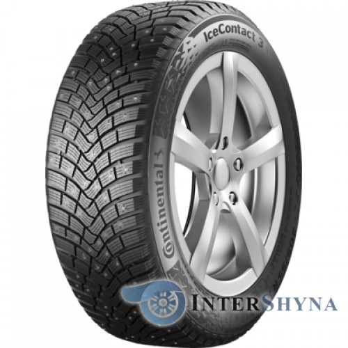 Continental IceContact 3 235/55 R19 105T XL FR (под шип)