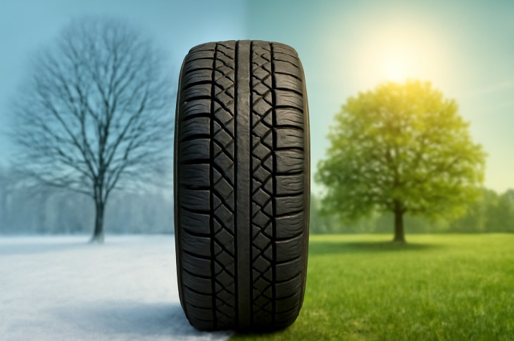 Чи можна використовувати всесезонні шини взимку та влітку?