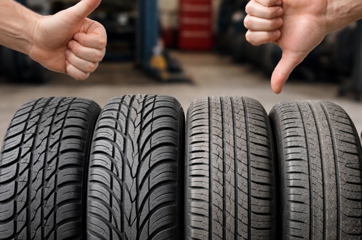 Чи можна ставити шини з різним протектором?