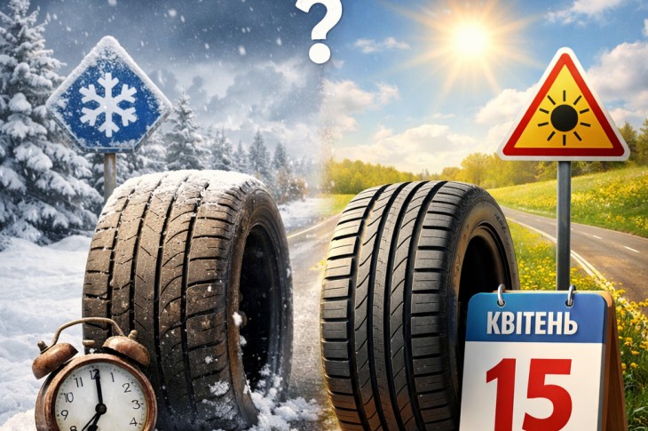 Коли міняти шини