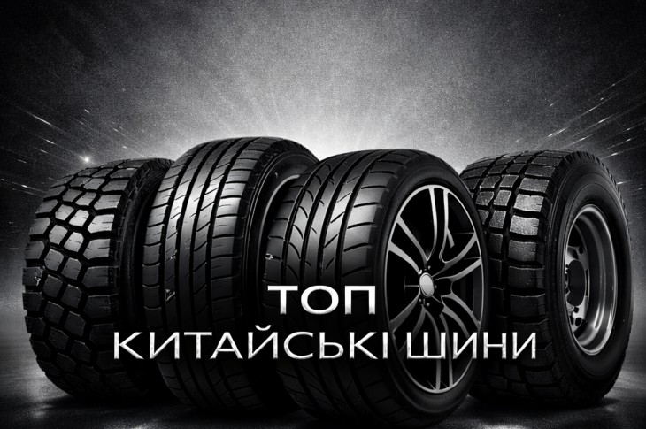 Топ китайські шини 2026: рейтинг брендів для України