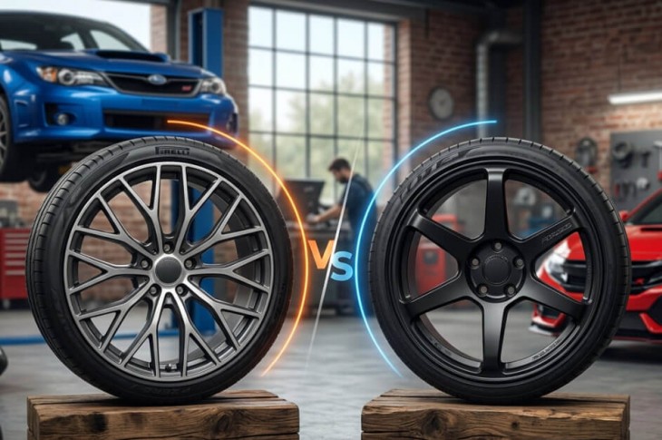 Що краще: литі диски чи ковані?