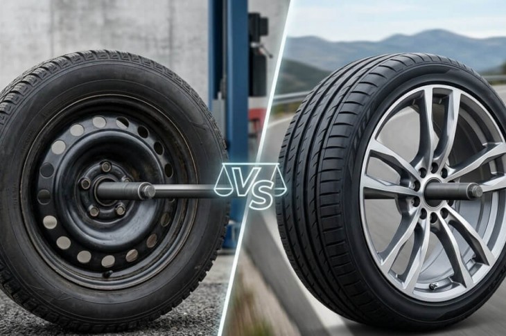 Що краще, сталеві диски чи легкосплавні?