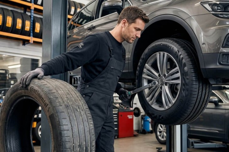 Через скільки змінювати шини Continental?