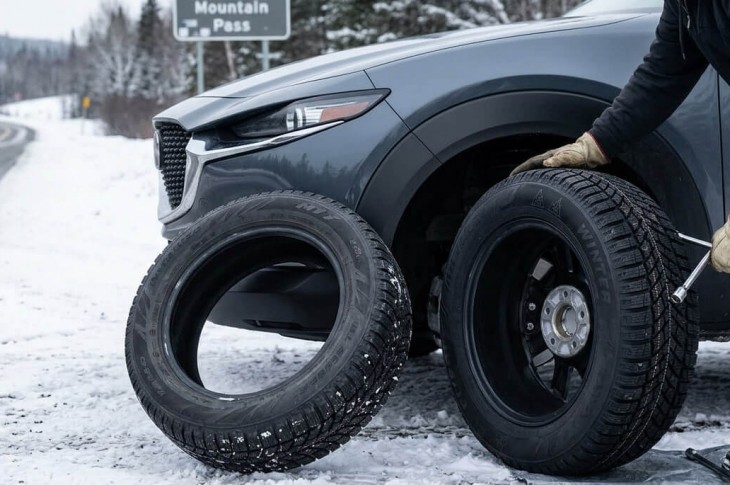 Чи потрібно міняти всесезонні шини на зимові?