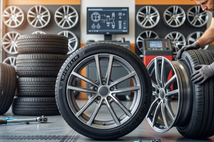 Как правильно подобрать диски и шины.