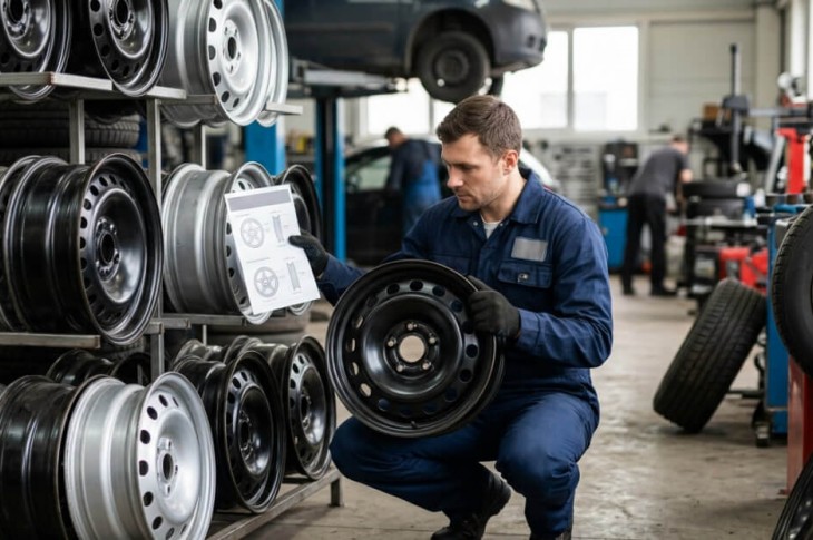 Как правильно выбрать стальные диски