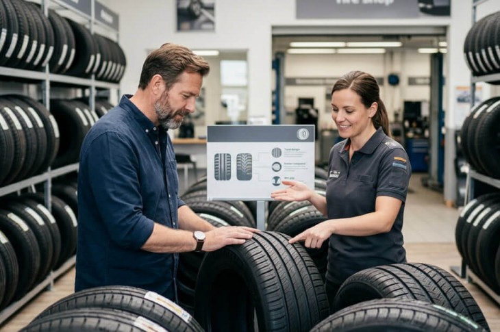 Как выбрать легковые шины