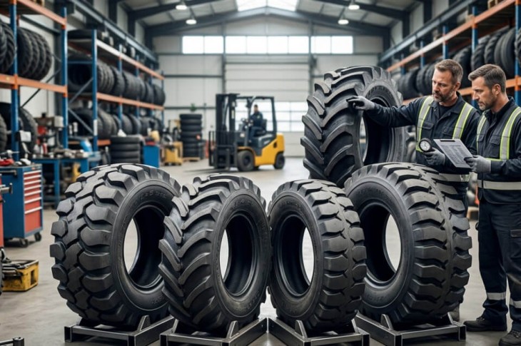 Как выбрать индустриальные шины