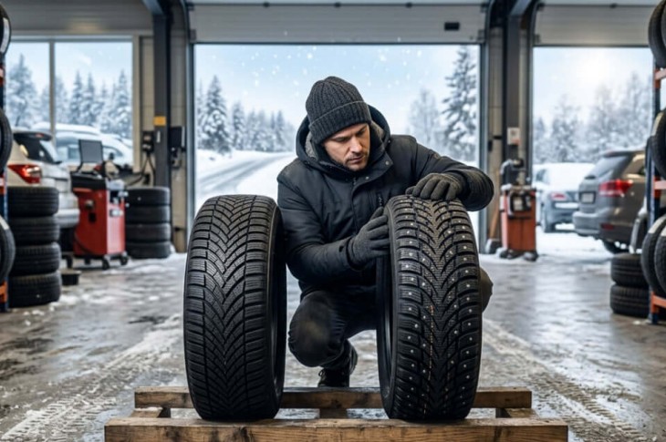 Как выбрать зимние шины