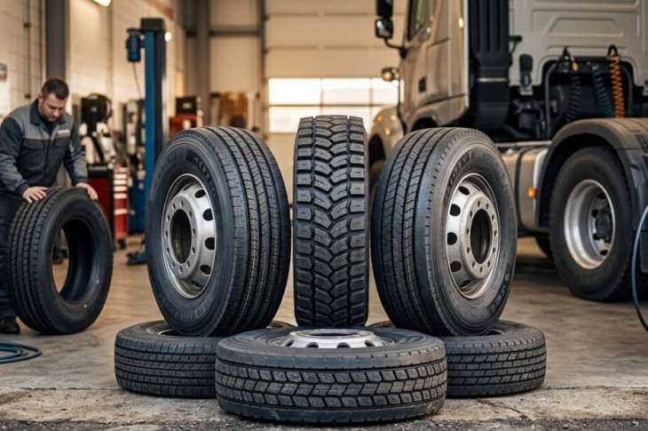 Как выбрать грузовые шины: разновидности, конструктивные особенности, маркировка